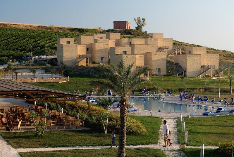Menfi Beach Resort Dış mekan fotoğraf