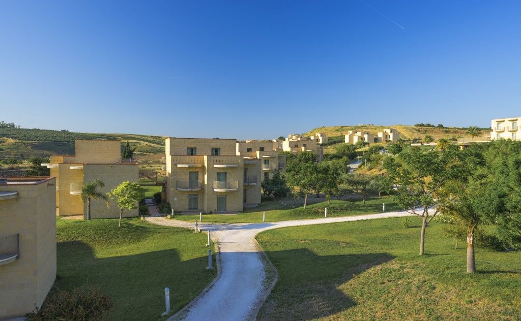 Menfi Beach Resort Dış mekan fotoğraf